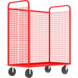 Valley Craft® 3-Sided Stock Picking Cage Cart 57