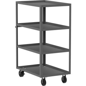 Valley Craft® Steel Utility Cart with 4 Shelves 3600 lb. Capacity 41