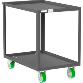 Valley Craft® Steel Utility Cart with 2 Shelves 2000 lb. Capacity 41