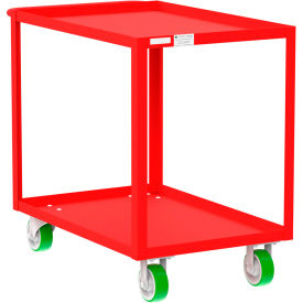 Valley Craft Steel Utility Cart with 2 Shelves 2000 lb. Capacity 41