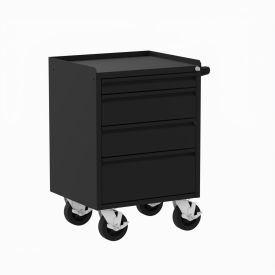 Valley Craft® Deluxe Mobile Workbench 4 Drawers 2000 lb. Capacity 28