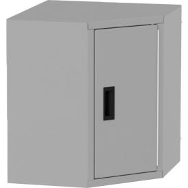 Valley Craft Corner Wall Mountable Storage Cabinet Right Hinge 21