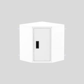 Valley Craft Corner Wall Mountable Storage Cabinet Right Hinge 21