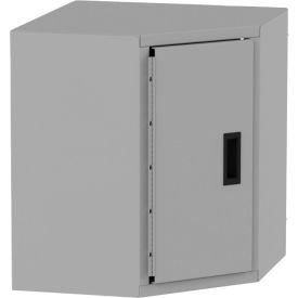 Valley Craft® Corner Wall Mountable Storage Cabinet 21