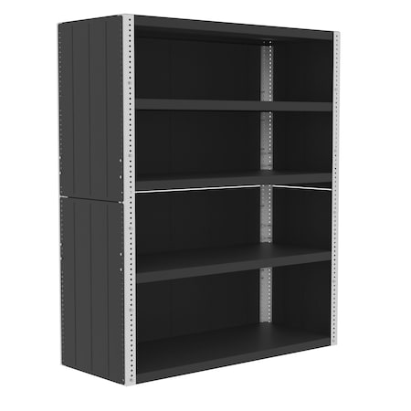 Preconfigured Enclosed Shelving Kit, 60