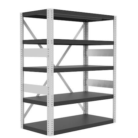 Preconfigured Open Shelving Kit, 48