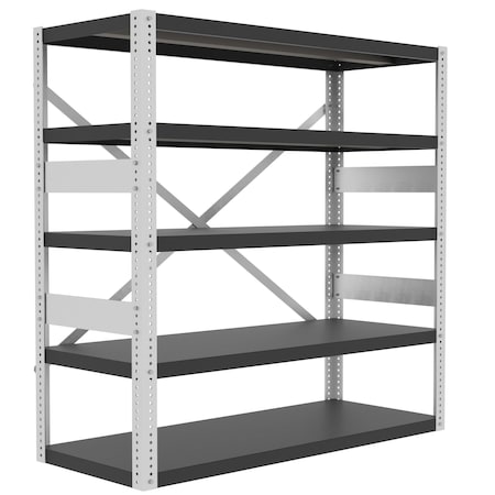 Preconfigured Open Shelving Kit, 60