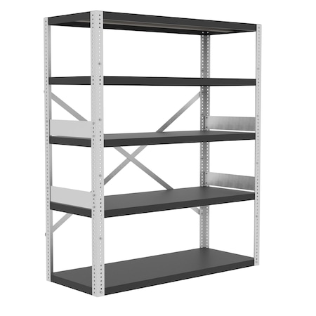 Preconfigured Open Shelving Kit, 60