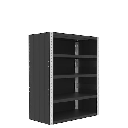 Preconfigured Enclosed Shelving Kit, 36