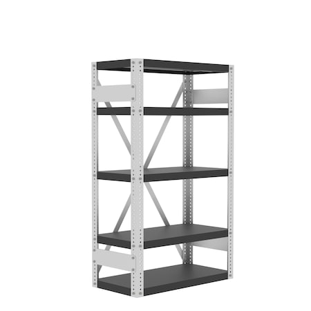 Preconfigured Open Shelving Kit, 36