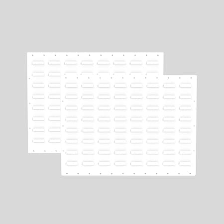 Louvered Wall Panels, 2 Package MPN:F88000WW