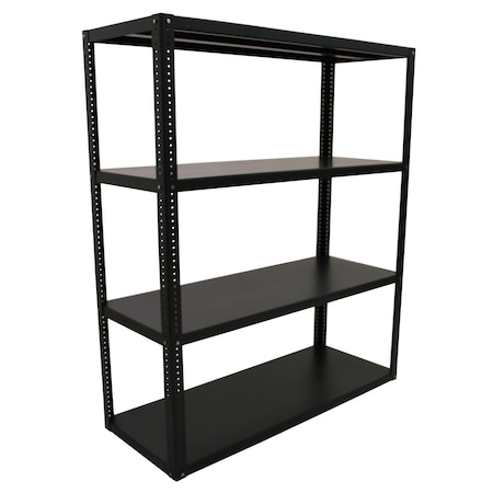 Industrial Shelving, 60 in W x 24 in D MPN:F89007