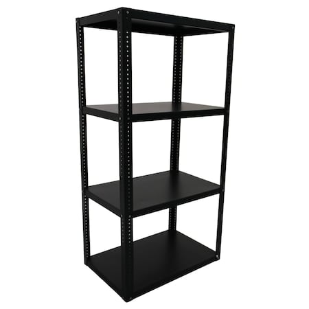 Industrial Shelving, 36 in W x 24 in D MPN:F89011