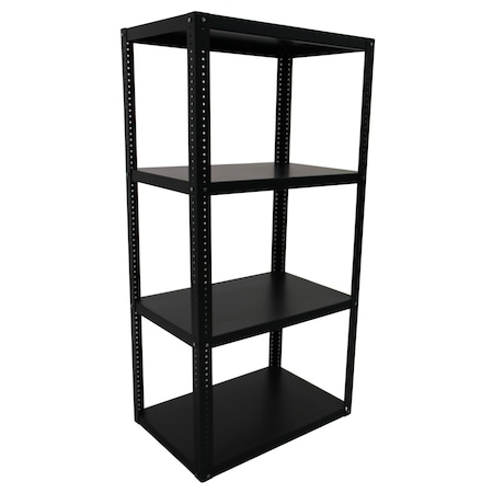 Industrial Shelving, 36 in W x 24 in D MPN:F89012