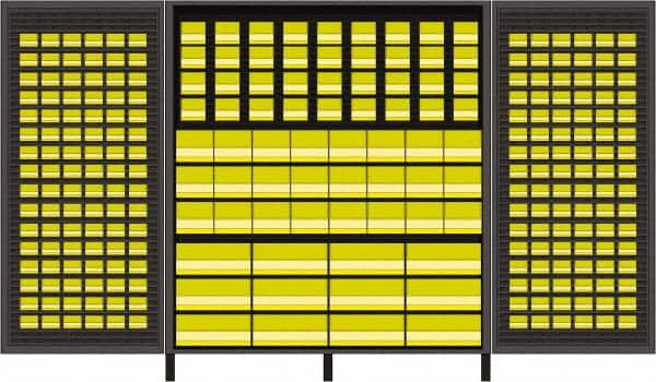 Bin Storage Cabinet: 72