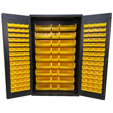 Binand Shelf Cabinet, 60 in W x 84 in H MPN:F87843A3