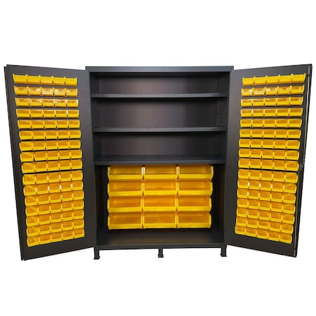 Binand Shelf Cabinet, 72 in W x 84 in H MPN:F87954A6