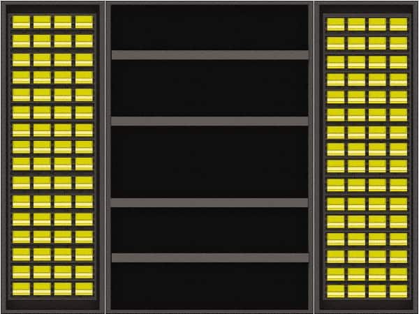 Bin Storage Cabinet: 48