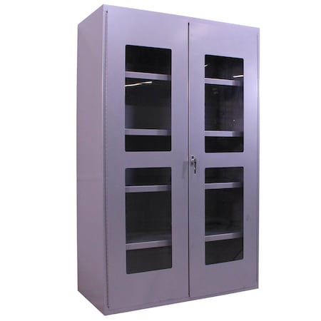 Clear View Cabinet, 48 in W x 78 in H MPN:F89077