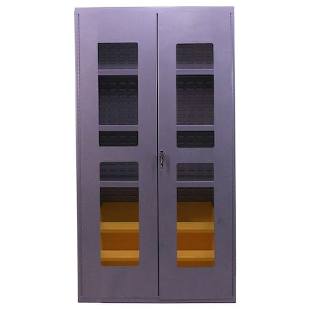 Clear View Cabinet, 48 in W x 78 in H MPN:F89080