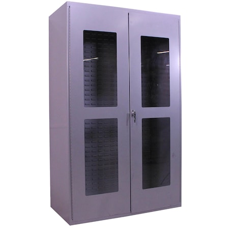 Clear View Cabinet, 36 in W x 78 in H MPN:F89082