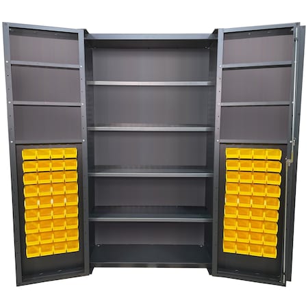Binand Shelf Cabinet, 36 in W x 78 in H MPN:F89094