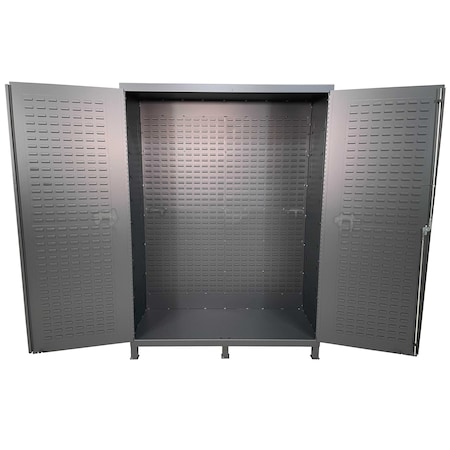 Binand Shelf Cabinet, 60 in W x 84 in H MPN:F89108