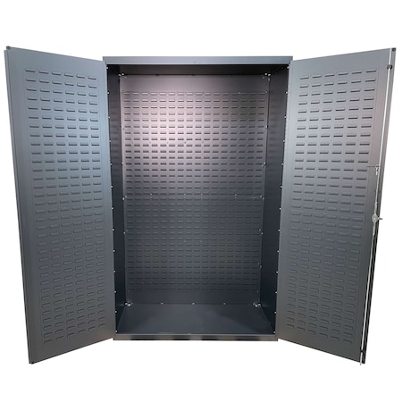 Binand Shelf Cabinet, 48 in W x 78 in H MPN:F89109