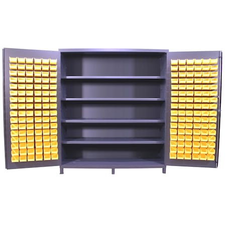 Clear View Cabinet, 36 in W x 78 in H MPN:F89112