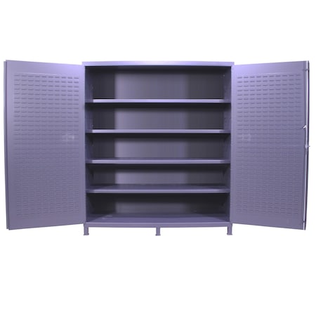 Binand Shelf Cabinet, 72 in W x 84 in H MPN:F89113