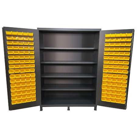 Binand Shelf Cabinet, 72 in W x 84 in H MPN:F89116