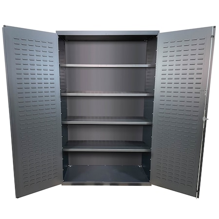 Binand Shelf Cabinet, 48 in W x 78 in H MPN:F89121