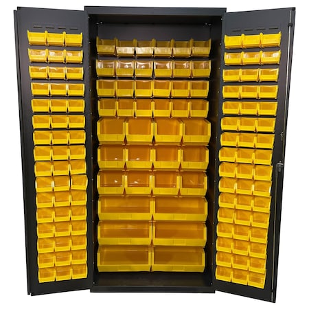 Binand Shelf Cabinet, 36 in W x 78 in H MPN:F89122