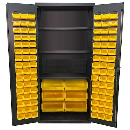 Binand Shelf Cabinet, 48 in W x 78 in H MPN:F89123
