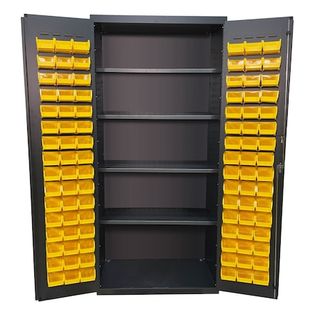 Binand Shelf Cabinet, 36 in W x 78 in H MPN:F89124