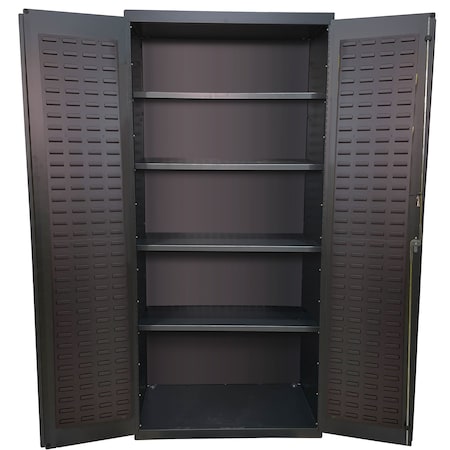 Binand Shelf Cabinet, 36 in W x 78 in H MPN:F89125