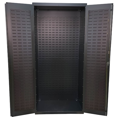 Binand Shelf Cabinet, 36 in W x 78 in H MPN:F89126
