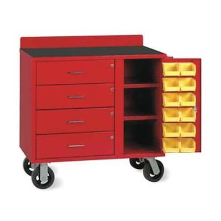 M Cab 35x36x21, with 12 Bins MPN:F83892A2