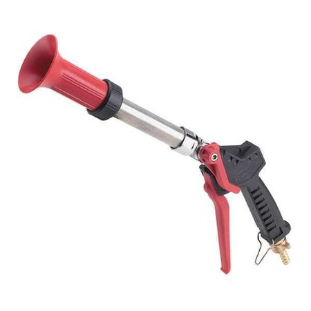 Spray Gun, Aluminum/Plastic, Size 16
