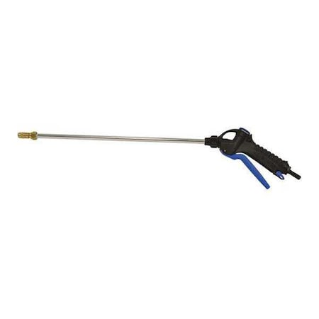 Spray Gun, Alum./Brass/Plastic, Size 18