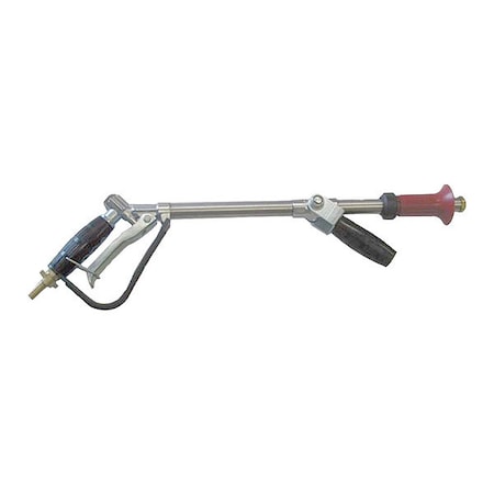 Spray Gun, Aluminum/Plastic, Size 26