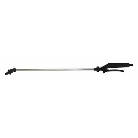 Spray Gun, Aluminum/Plastic, Size 30
