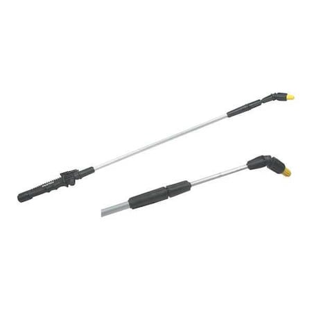 Spray Gun, Aluminum/Plastic, Size 50