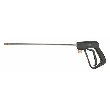 Spray Gun, Aluminum/Plastic, Size 18