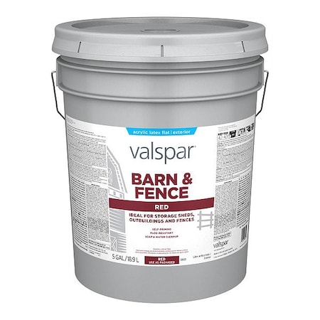 Exterior Paint, Metal, Steel, Wood, Red MPN:009.0028601.008