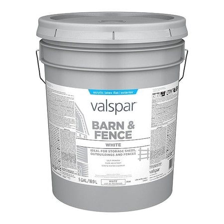 Exterior Paint, Metal, Steel, Wood, White MPN:009.0029048.008