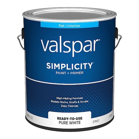 Interior Paint, Pure White MPN:027.0001100.007