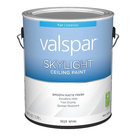 Ceiling Paint, Drywall, Plaster, White MPN:028.0015029.007