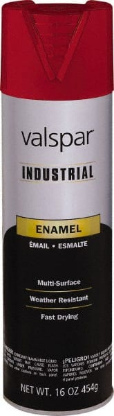 Enamel Spray Paint: Safety Red, 20 oz MPN:465.0080005.077
