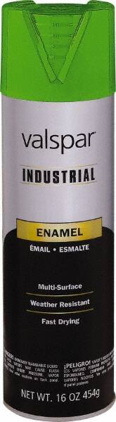 Enamel Spray Paint: Safety Green, 20 oz MPN:465.0080006.077